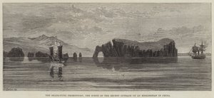 The Shang-Tung Promontory, the Scene of the Recent Outrage on an Englishman in China